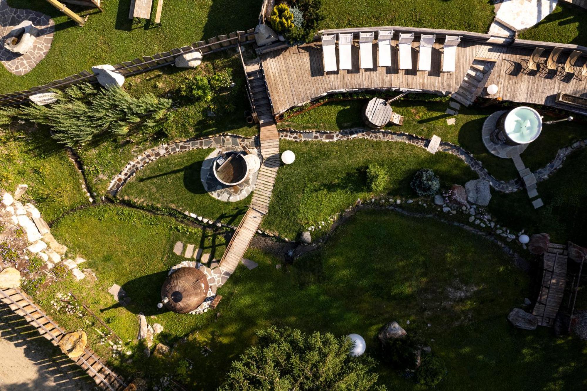 La Tana Dell'Orso Hotel & Spa Ponte Di Legno Buitenkant foto