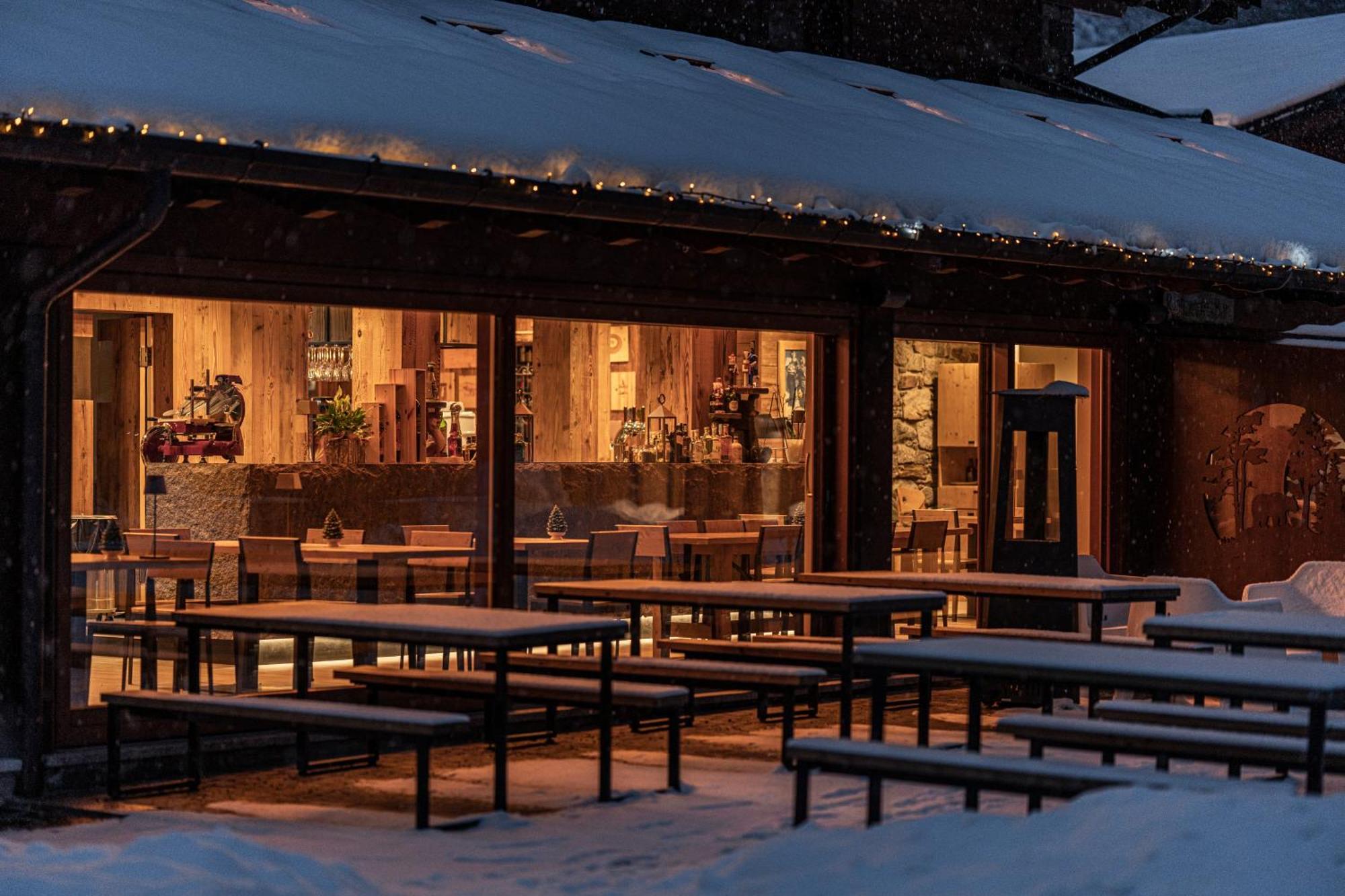 La Tana Dell'Orso Hotel & Spa Ponte Di Legno Buitenkant foto