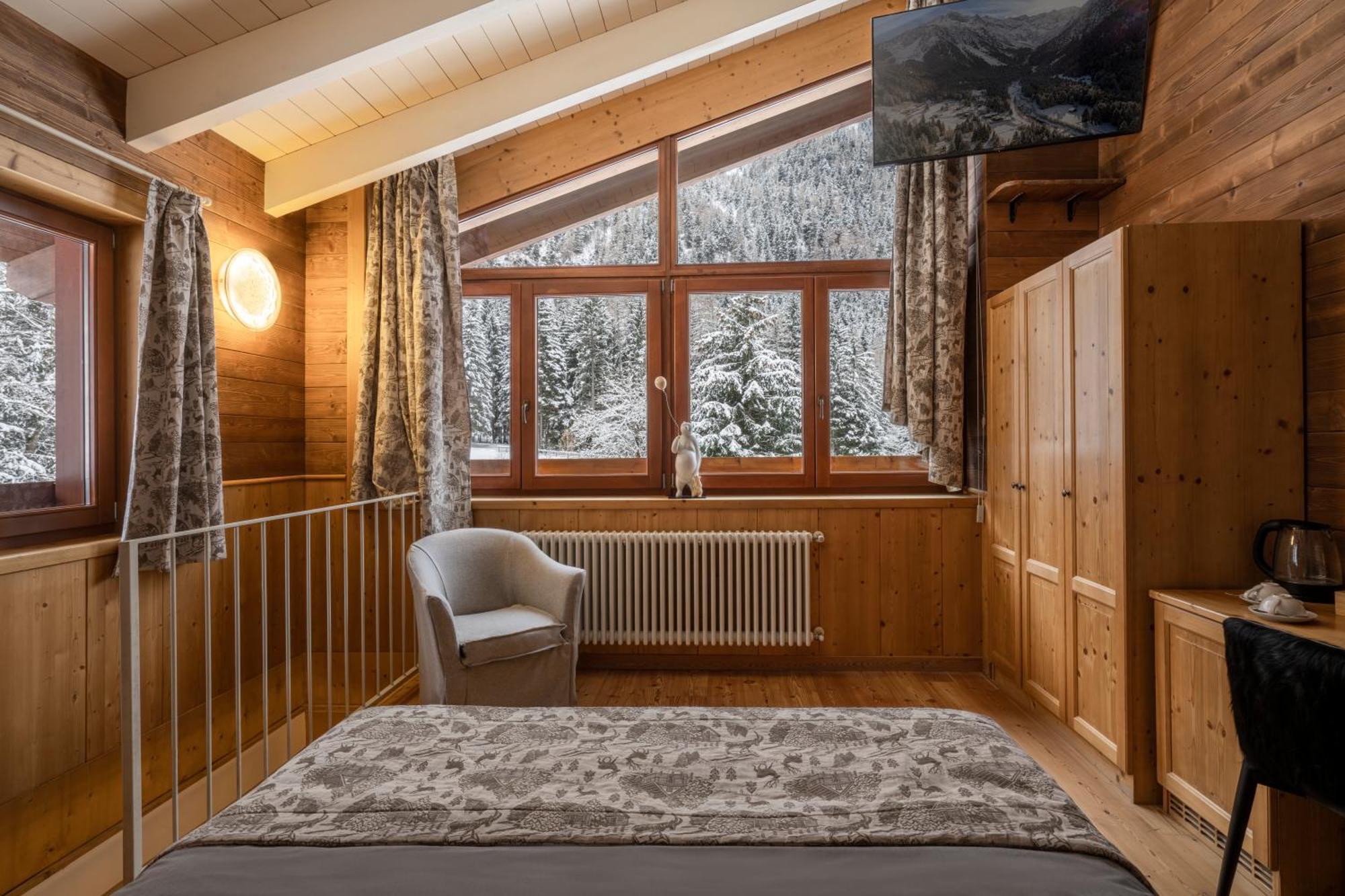 La Tana Dell'Orso Hotel & Spa Ponte Di Legno Buitenkant foto