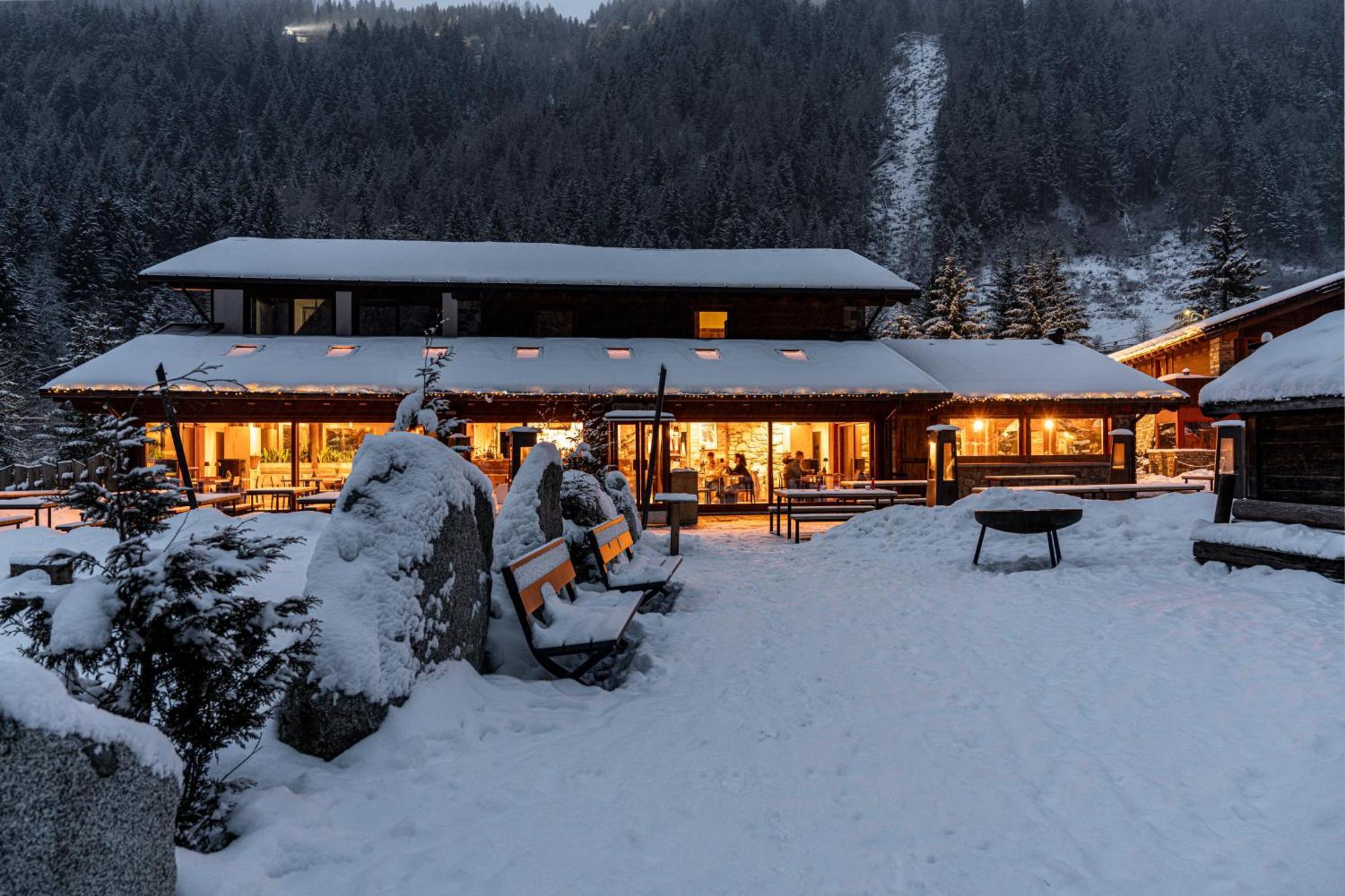 La Tana Dell'Orso Hotel & Spa Ponte Di Legno Buitenkant foto