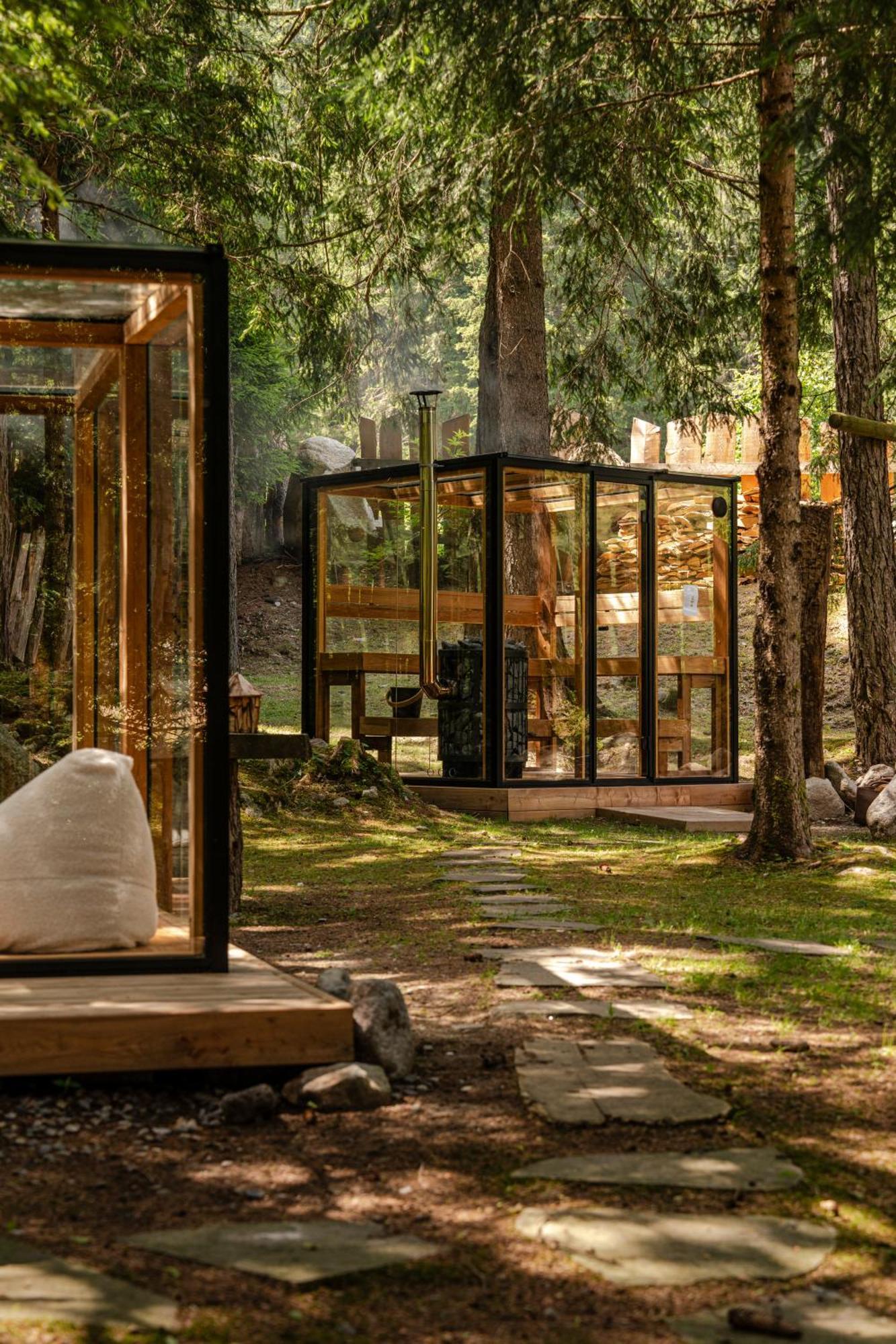 La Tana Dell'Orso Hotel & Spa Ponte Di Legno Buitenkant foto