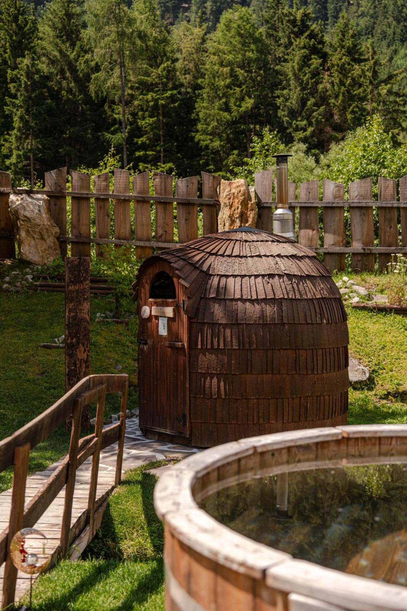 La Tana Dell'Orso Hotel & Spa Ponte Di Legno Buitenkant foto