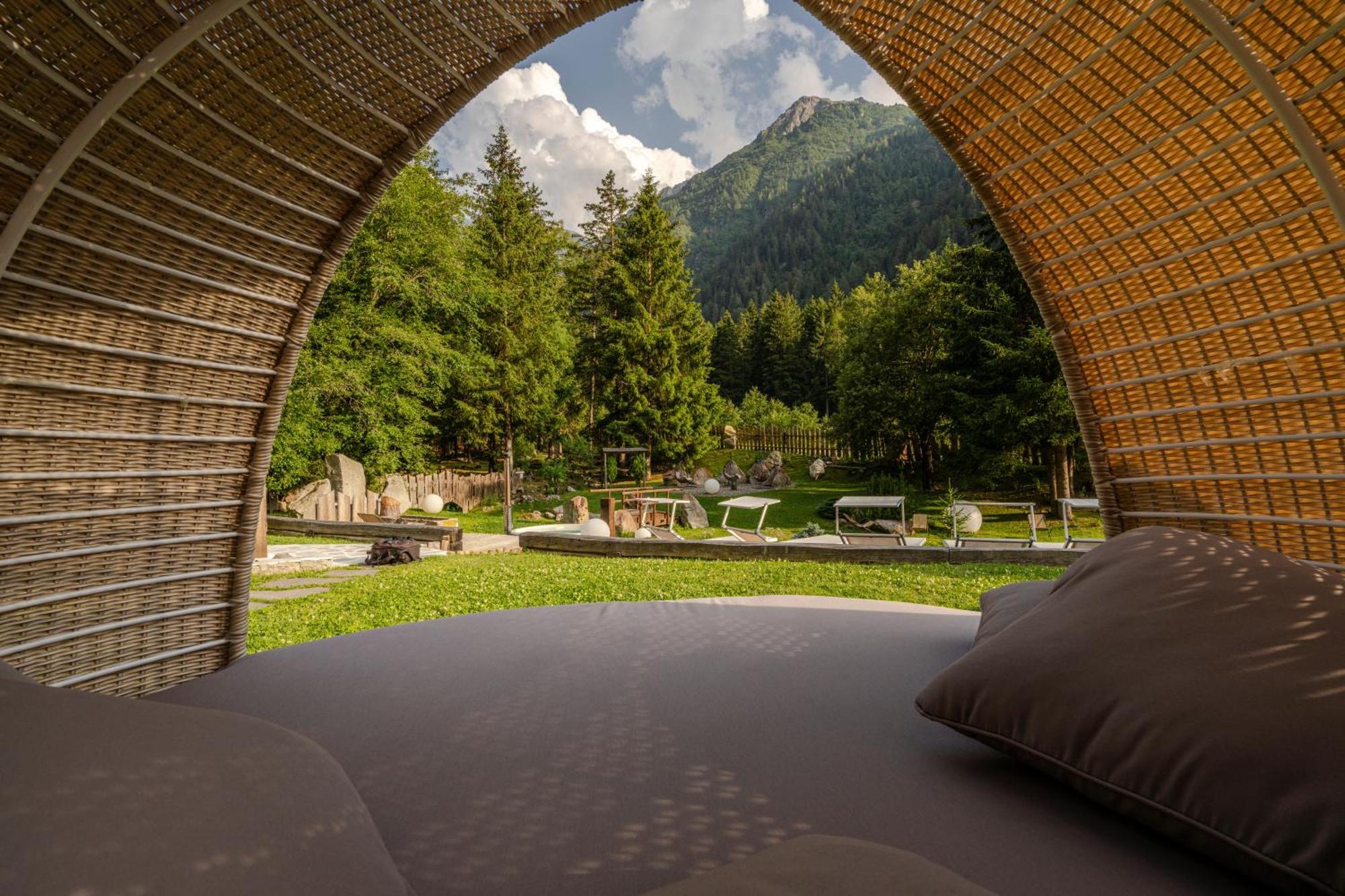 La Tana Dell'Orso Hotel & Spa Ponte Di Legno Buitenkant foto