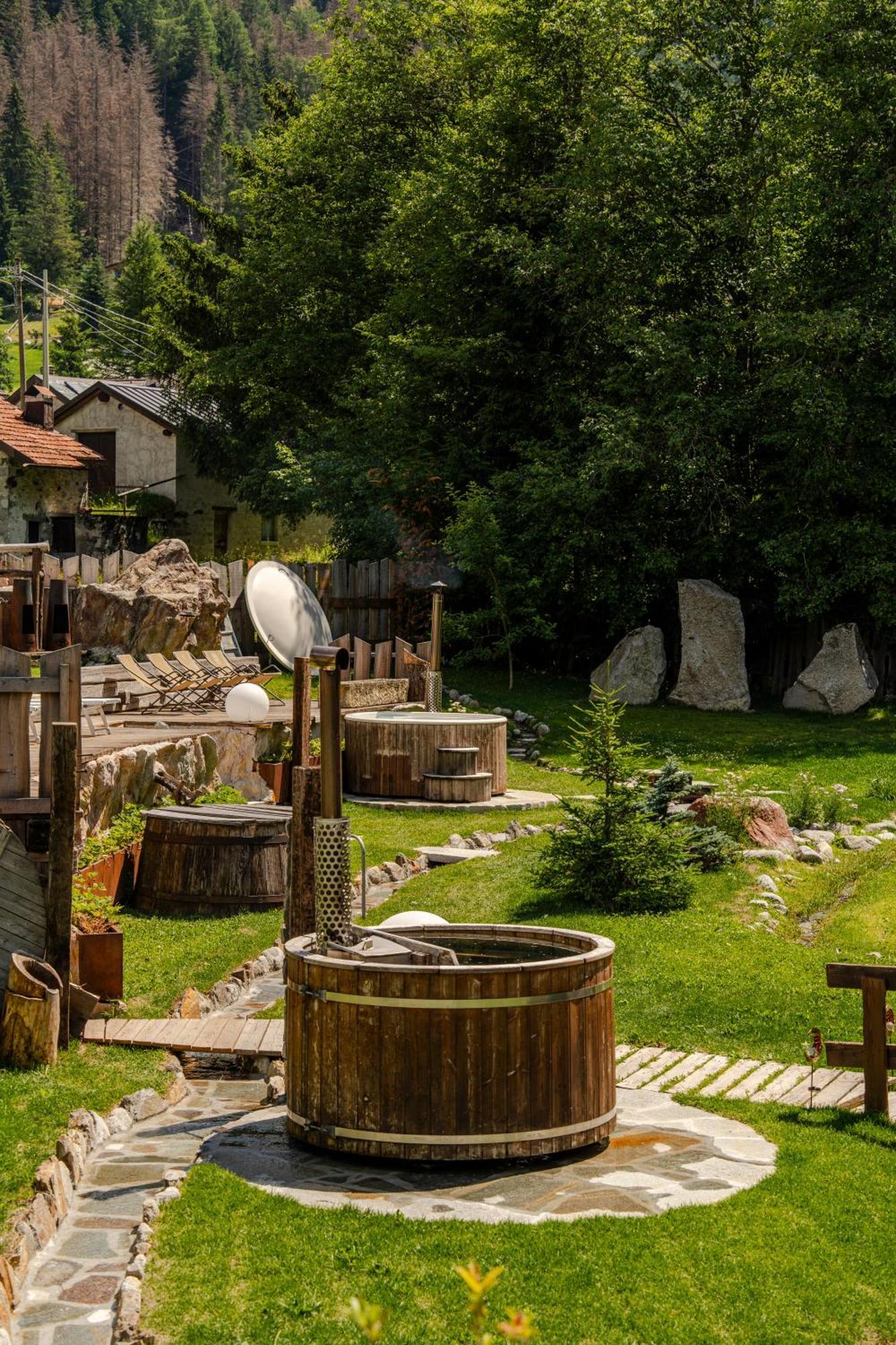 La Tana Dell'Orso Hotel & Spa Ponte Di Legno Buitenkant foto
