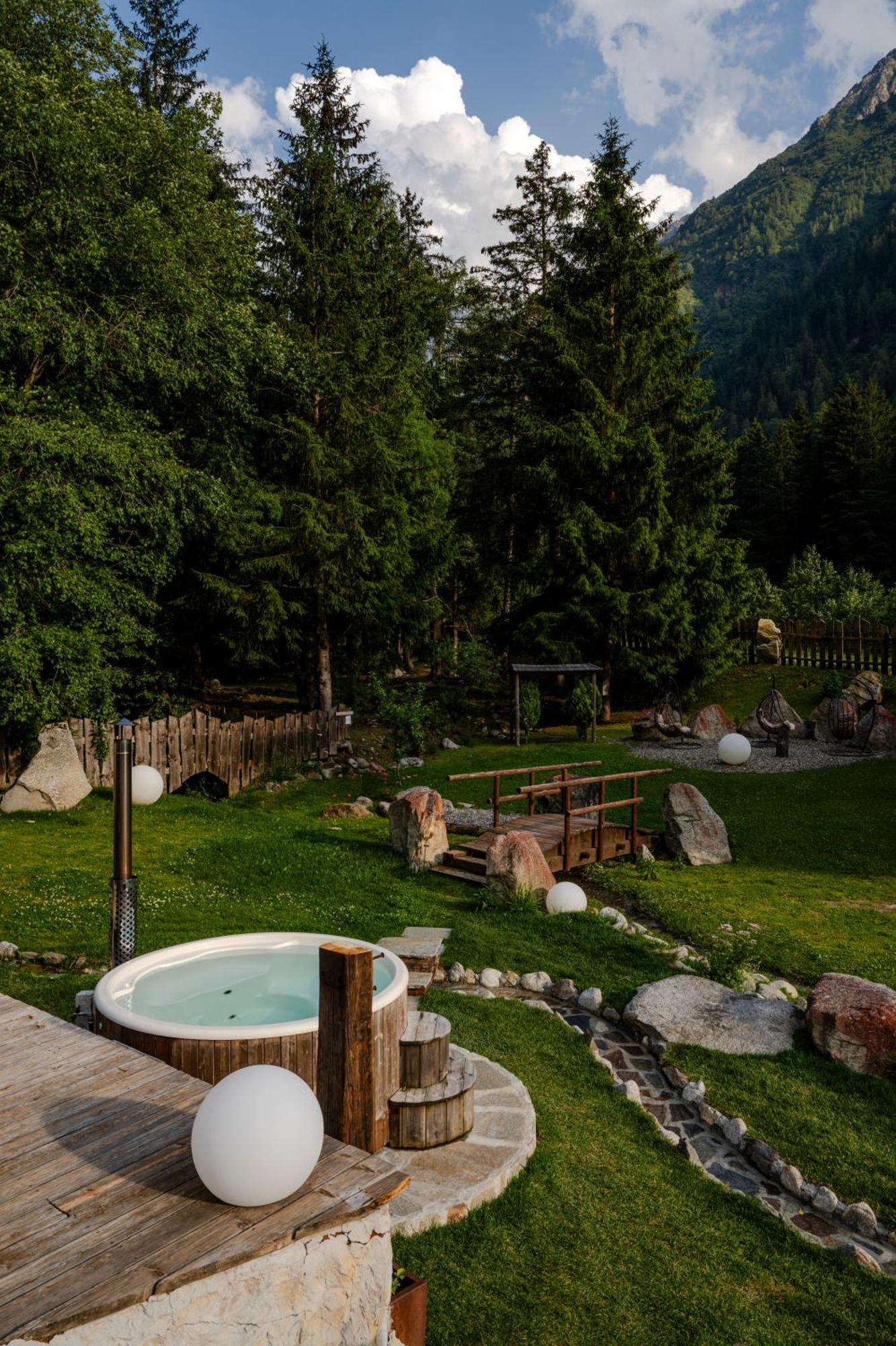 La Tana Dell'Orso Hotel & Spa Ponte Di Legno Buitenkant foto