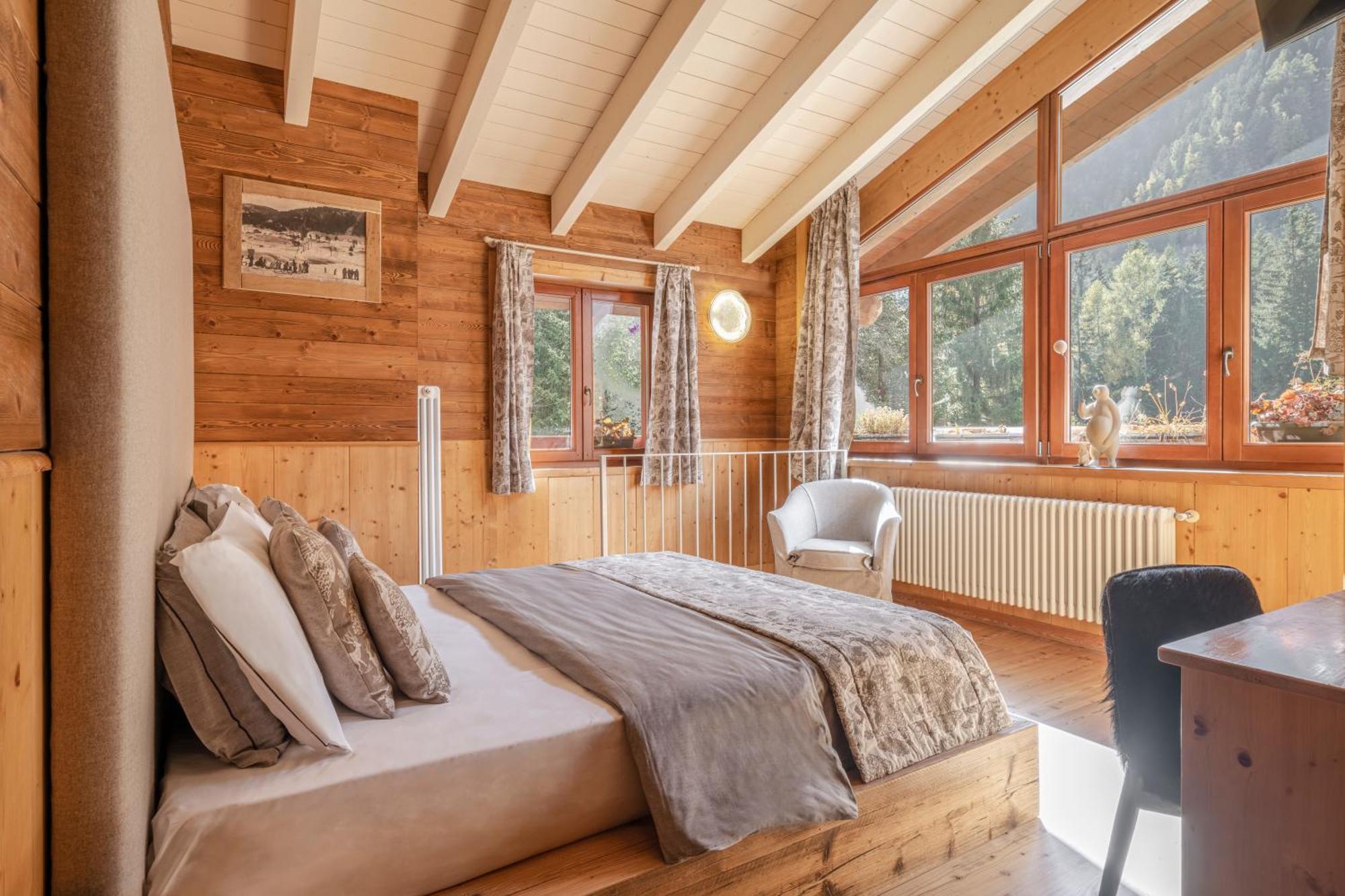 La Tana Dell'Orso Hotel & Spa Ponte Di Legno Buitenkant foto