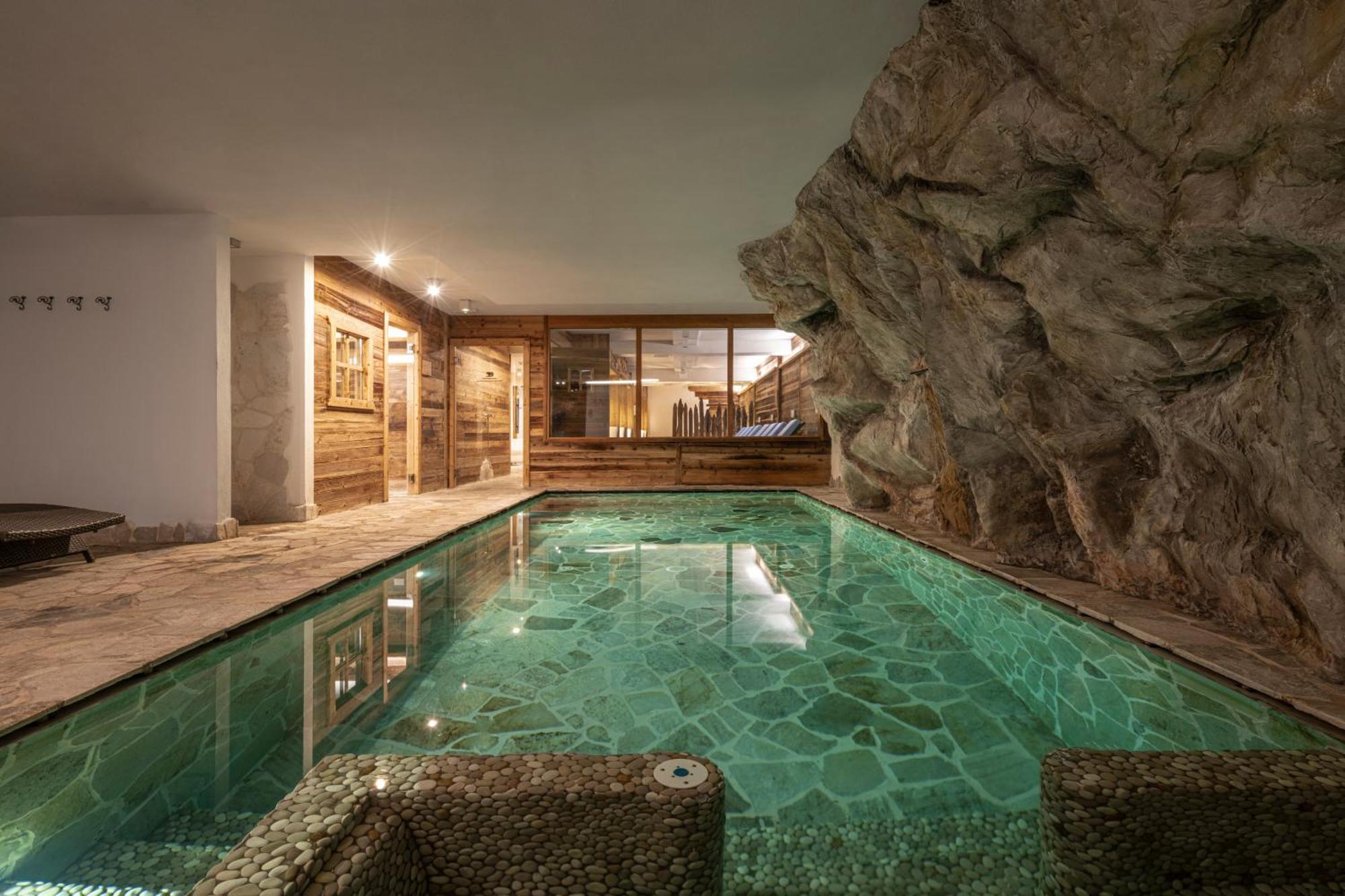 La Tana Dell'Orso Hotel & Spa Ponte Di Legno Buitenkant foto