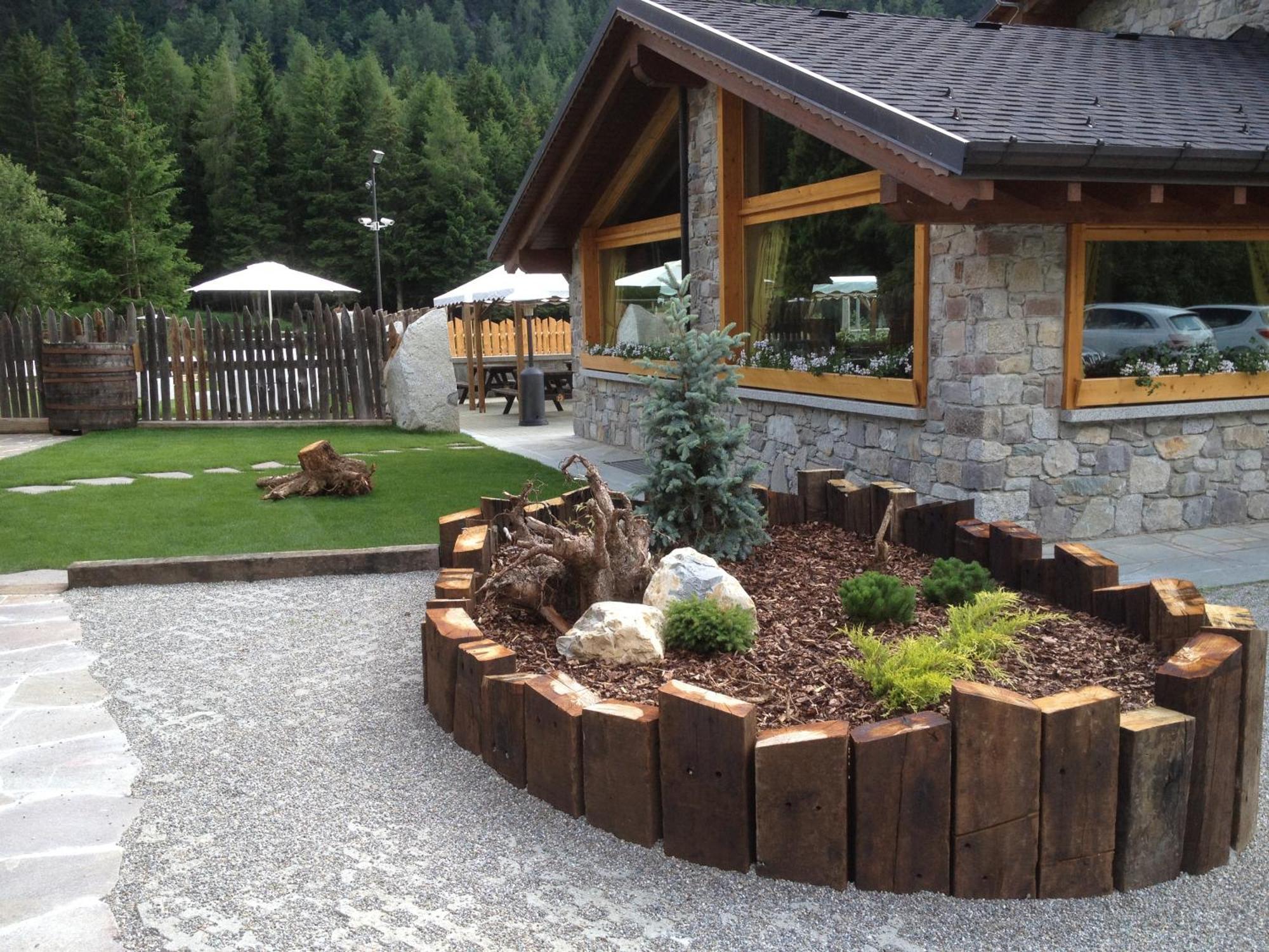 La Tana Dell'Orso Hotel & Spa Ponte Di Legno Buitenkant foto