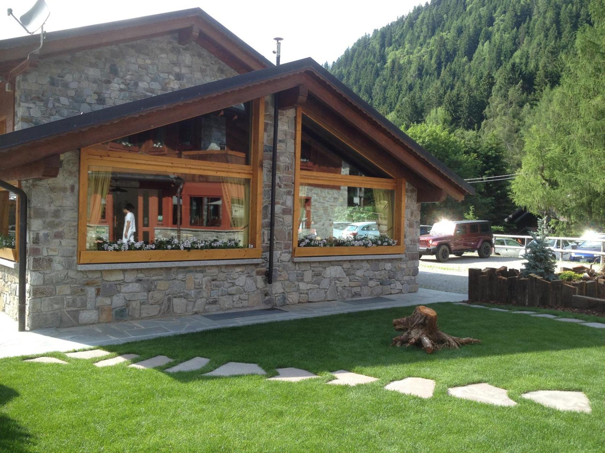 La Tana Dell'Orso Hotel & Spa Ponte Di Legno Buitenkant foto