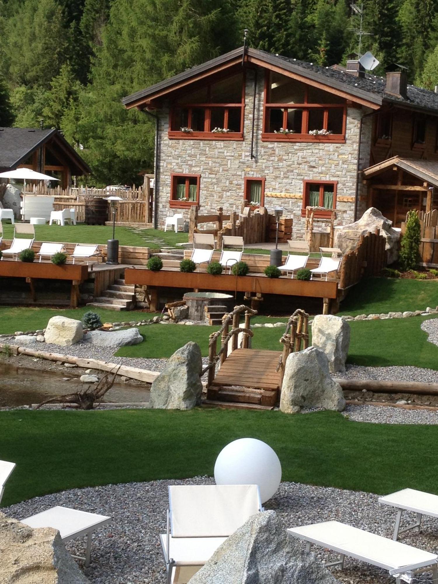 La Tana Dell'Orso Hotel & Spa Ponte Di Legno Buitenkant foto