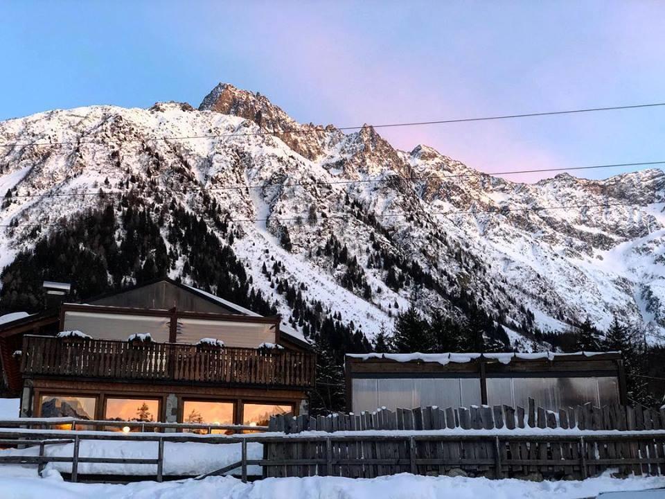 La Tana Dell'Orso Hotel & Spa Ponte Di Legno Buitenkant foto