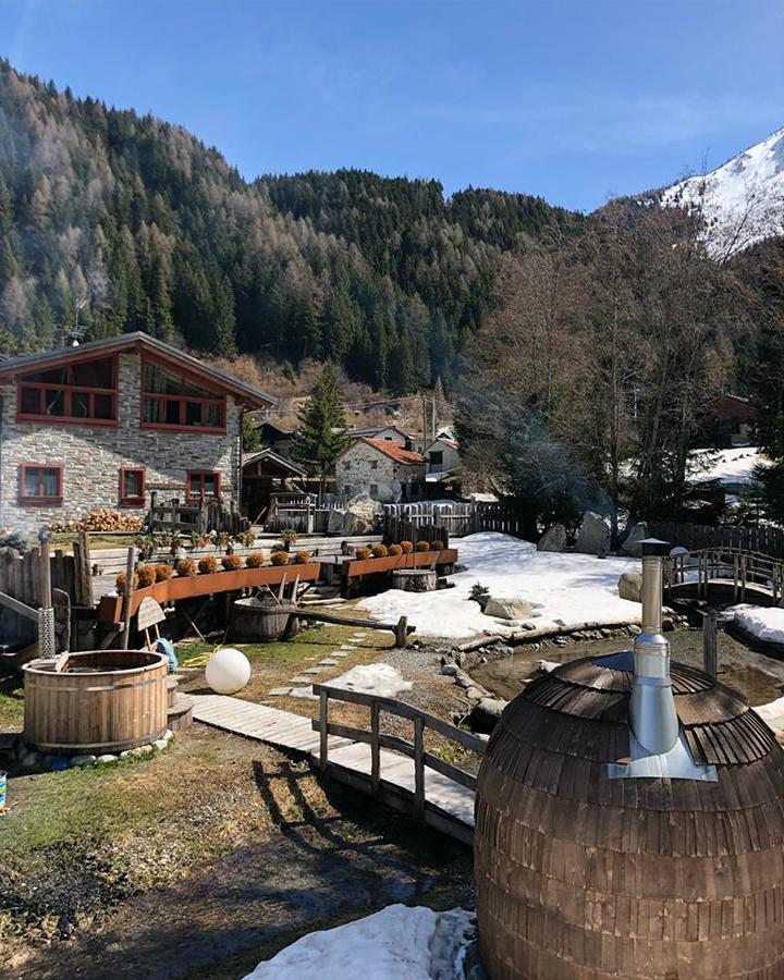 La Tana Dell'Orso Hotel & Spa Ponte Di Legno Buitenkant foto