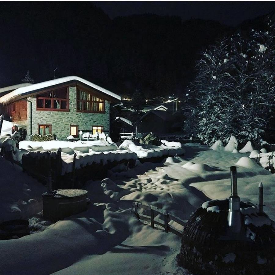 La Tana Dell'Orso Hotel & Spa Ponte Di Legno Buitenkant foto