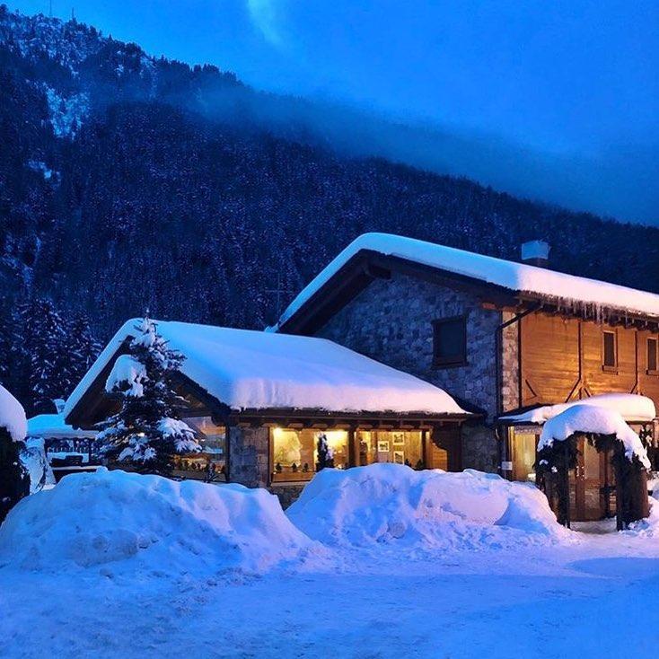 La Tana Dell'Orso Hotel & Spa Ponte Di Legno Buitenkant foto