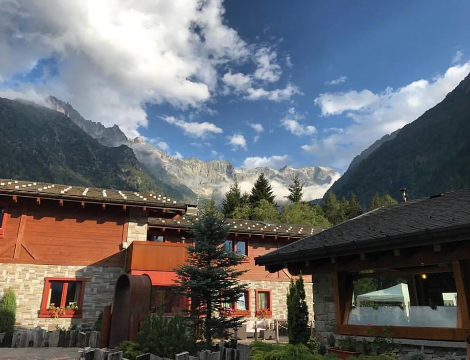La Tana Dell'Orso Hotel & Spa Ponte Di Legno Buitenkant foto