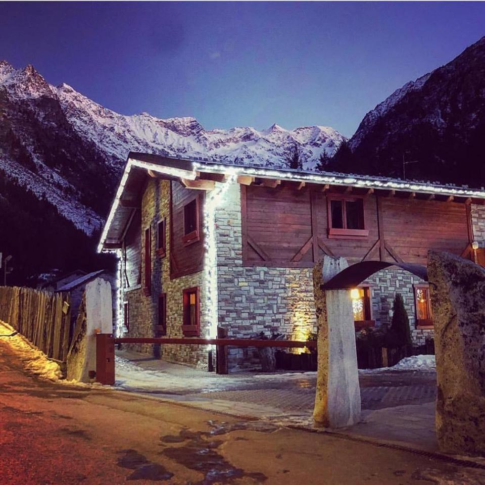 La Tana Dell'Orso Hotel & Spa Ponte Di Legno Buitenkant foto