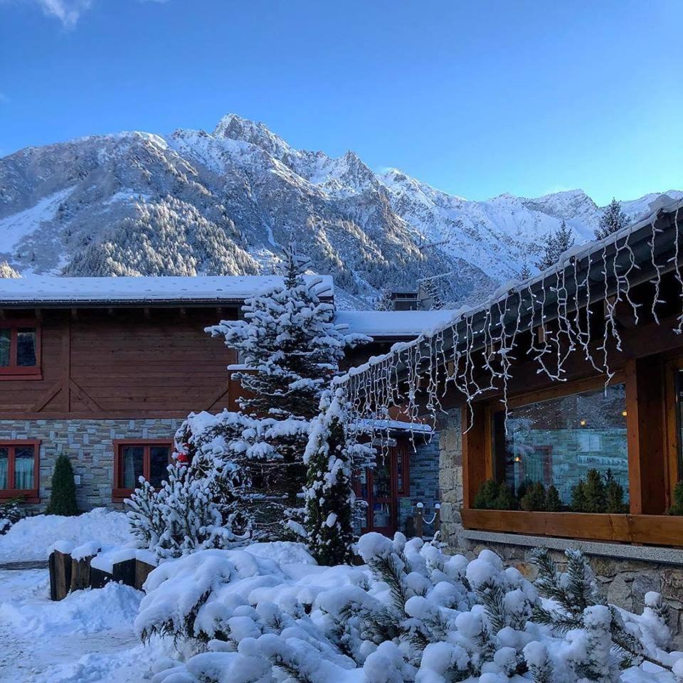 La Tana Dell'Orso Hotel & Spa Ponte Di Legno Buitenkant foto