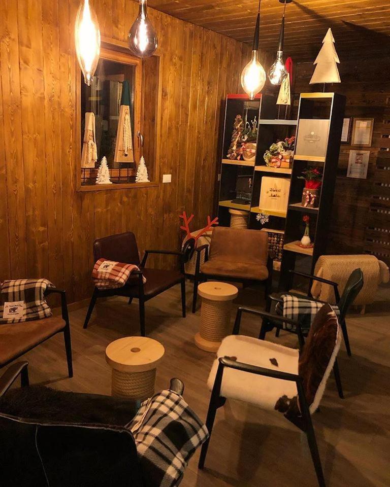 La Tana Dell'Orso Hotel & Spa Ponte Di Legno Buitenkant foto