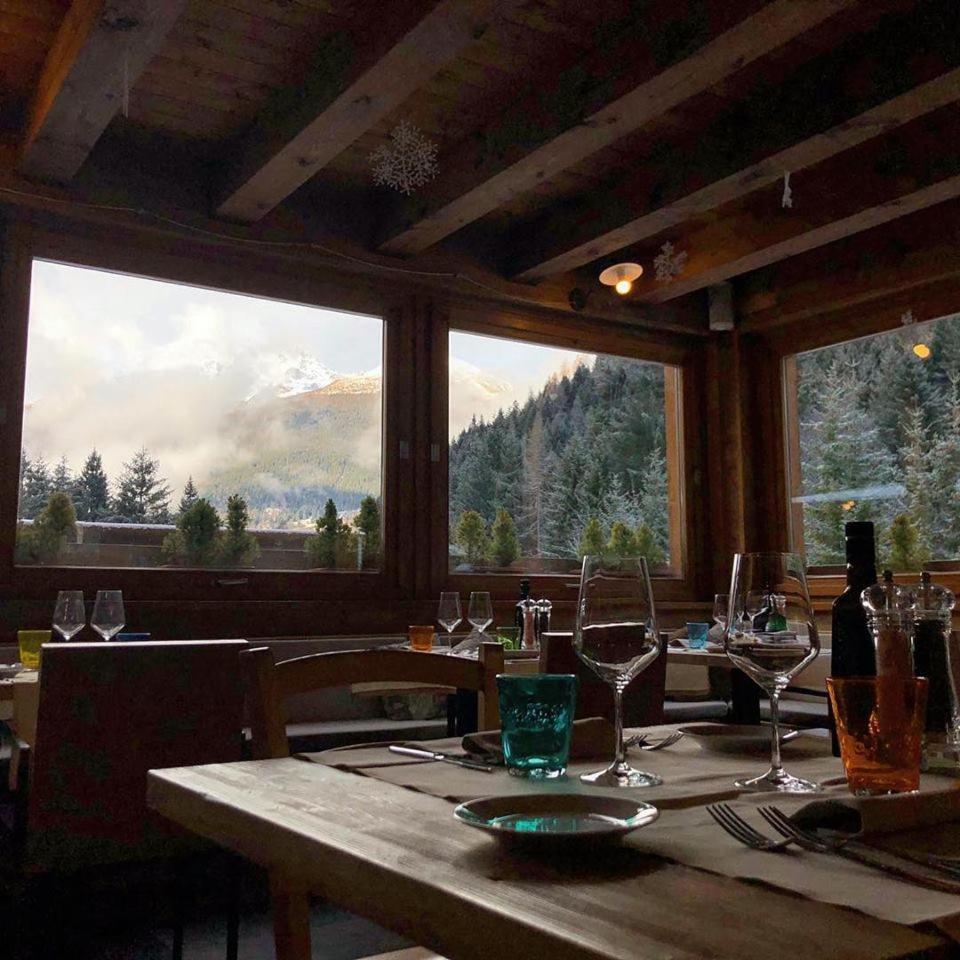 La Tana Dell'Orso Hotel & Spa Ponte Di Legno Buitenkant foto
